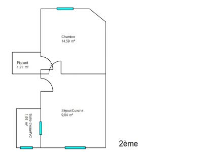 Louer Appartement Nantes 670 euros