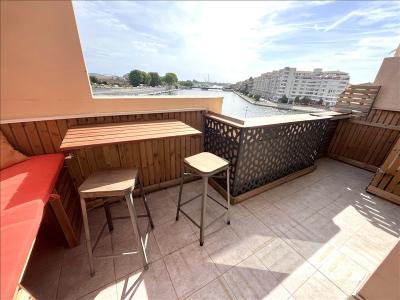 Louer Appartement 25 m2 Sete