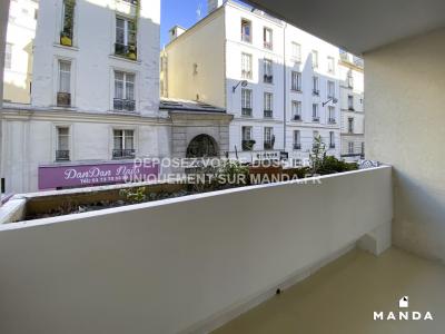 Louer Appartement Paris-11eme-arrondissement 1095 euros