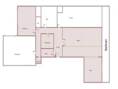 Annonce Location 4 pi�ces Appartement Metz 57