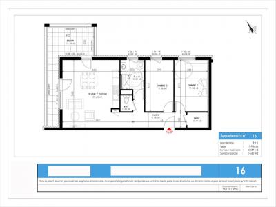 Annonce Location 3 pi�ces Appartement Saverne 67