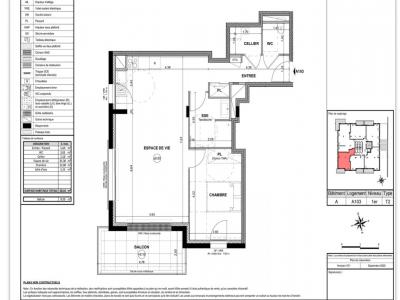 Annonce Location 2 pi�ces Appartement Cholet 49