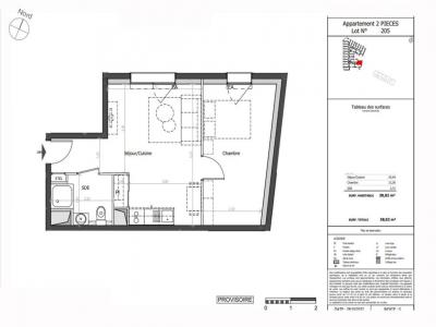 Louer Appartement 38 m2 Mans
