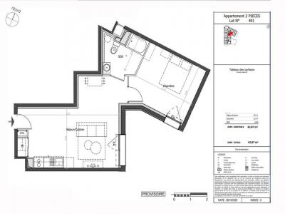 Annonce Location 2 pi�ces Appartement Mans 72