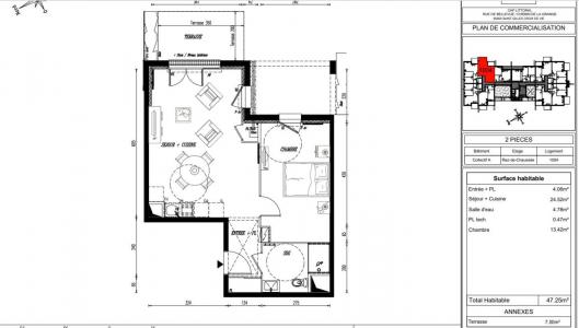 Annonce Location 2 pi�ces Appartement Saint-gilles-croix-de-vie 85