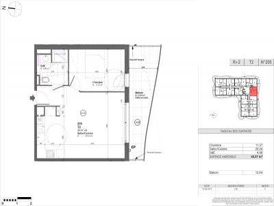 Louer Appartement 45 m2 Bayonne
