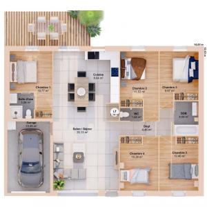 Acheter Maison 111 m2 Maisdon-sur-sevre