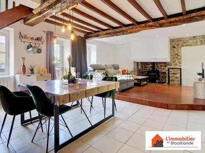 For sale Bovel VAL-D'ANAST 4 rooms 104 m2 Ille et vilaine (35330) photo 1