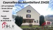 For sale House Courcelles-les-montbeliard  107 m2 7 pieces