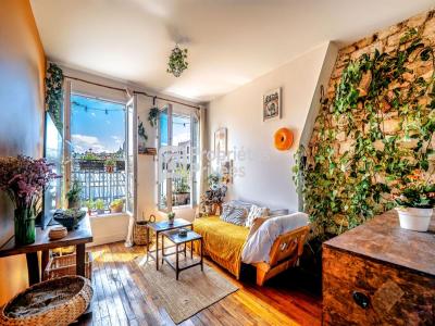 Annonce Vente 2 pi�ces Appartement Paris-18eme-arrondissement 75