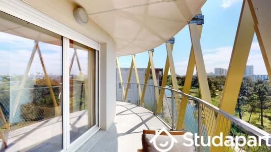 For rent Bordeaux 1 room 9 m2 Gironde (33300) photo 4
