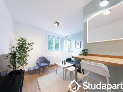 For rent Strasbourg 1 room 10 m2 Bas rhin (67100) photo 0
