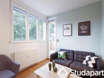 For rent Strasbourg 1 room 10 m2 Bas rhin (67100) photo 1