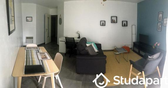 For rent Grenoble 2 rooms 55 m2 Isere (38100) photo 0
