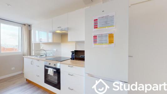 For rent Clermont-ferrand 1 room 11 m2 Puy de dome (63000) photo 1