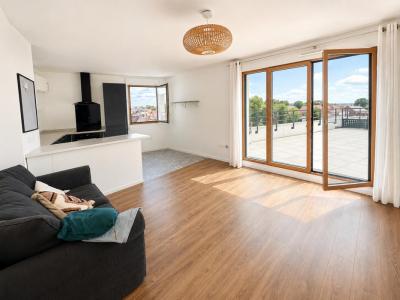 For rent Colombes 3 rooms 66 m2 Hauts de Seine (92700) photo 0