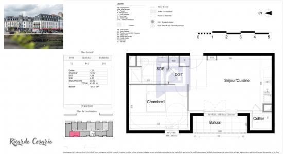 Annonce Vente 2 pi�ces Appartement Concarneau 29