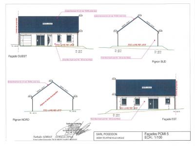 Annonce Vente 4 pi�ces Maison Teurtheville-hague 50