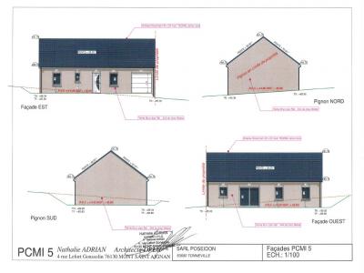 Annonce Vente 4 pi�ces Maison Tonneville 50