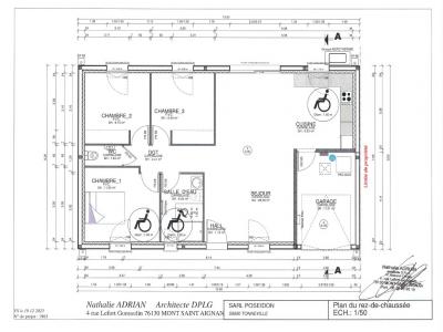 Acheter Maison 82 m2 Tonneville
