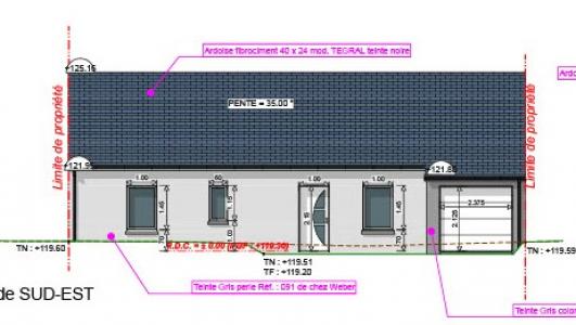 Annonce Vente 4 pi�ces Maison Digosville 50