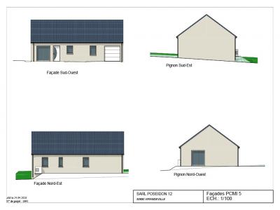 Annonce Vente 4 pi�ces Maison Virandeville 50