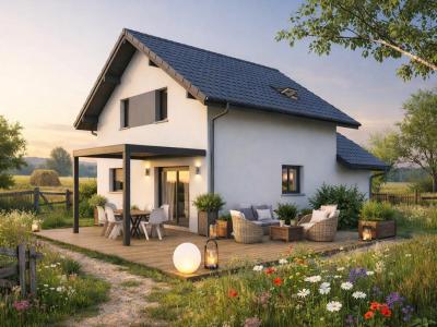 For sale Fessy 4 rooms 100 m2 Haute savoie (74890) photo 0