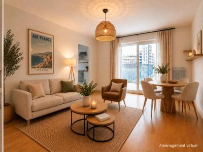 For sale Nantes 3 rooms 58 m2 Loire atlantique (44200) photo 1