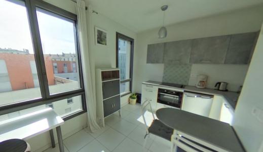 Louer Appartement 27 m2 Lyon-7eme-arrondissement