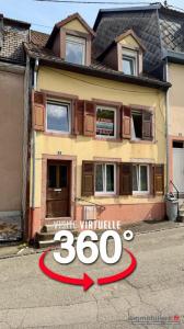 Annonce Vente 7 pi�ces Maison Sainte-marie-aux-mines 68