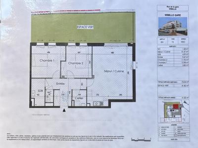 For sale Wimille 3 rooms 75 m2 Pas de calais (62126) photo 2
