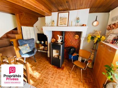 Annonce Viager 6 pi�ces Maison Orleat 63