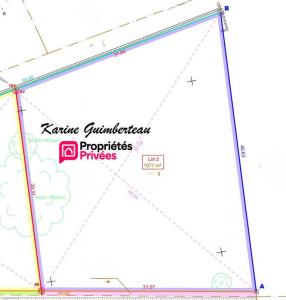 Annonce Vente Terrain Lussac 33