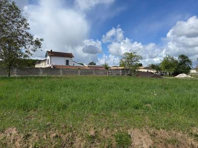 Acheter Terrain 1077 m2 Lussac