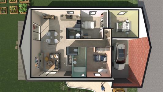 Acheter Maison 85 m2 Viviers