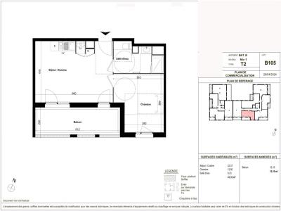 For rent Amberieu-en-bugey 2 rooms 41 m2 Ain (01500) photo 2