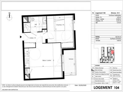 Annonce Location 2 pi�ces Appartement Rennes 35