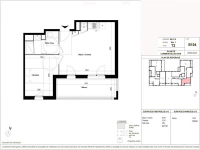 For rent Amberieu-en-bugey 2 rooms 43 m2 Ain (01500) photo 2
