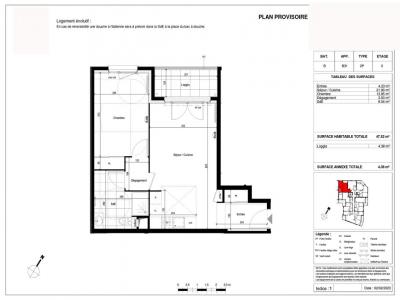 Louer Appartement 47 m2 Meaux
