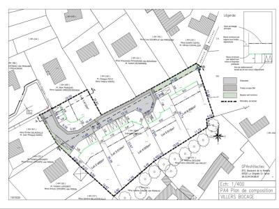 Annonce Vente Terrain Villers-bocage 80