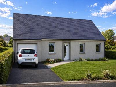 For sale Acqueville 4 rooms 83 m2 Manche (50440) photo 0