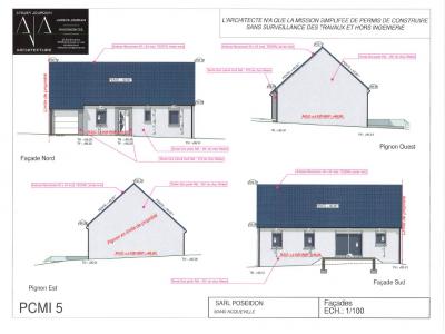 Annonce Vente 4 pi�ces Maison Acqueville 50