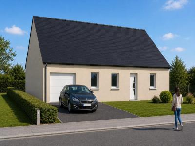 For sale Valognes 4 rooms 90 m2 Manche (50700) photo 0