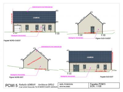 Annonce Vente 4 pi�ces Maison Valognes 50