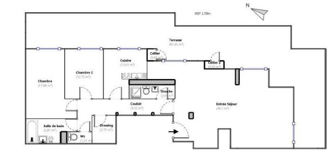 Acheter Appartement Nice 821600 euros
