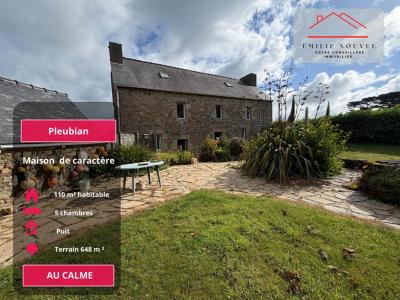 For sale Pleubian 6 rooms 116 m2 Cotes d'armor (22610) photo 0