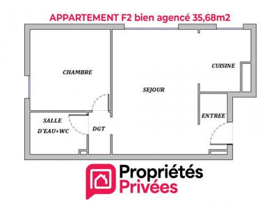 For rent Thiais 2 rooms 35 m2 Val de Marne (94320) photo 4