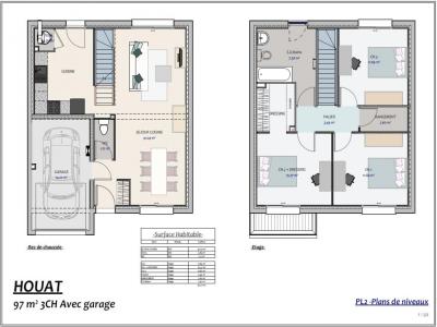 Annonce Vente 4 pi�ces Maison Peaule 56