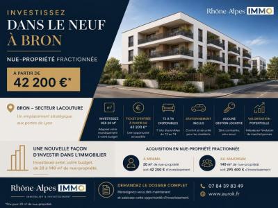 Annonce Vente 2 pi�ces Appartement Bron 69
