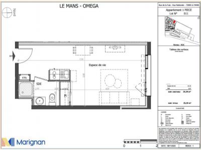 Annonce Location Appartement Mans 72